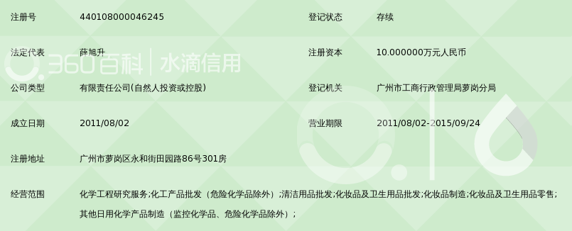 广州旭升化工科技有限公司