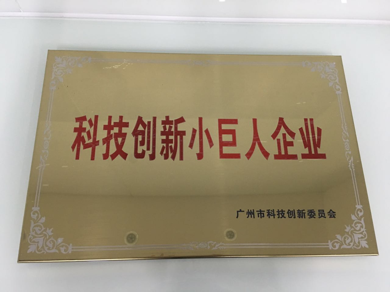 热烈庆祝南都荣获“广州市科技创新小巨人企业”称号
